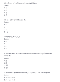 waec further maths past questions and answer